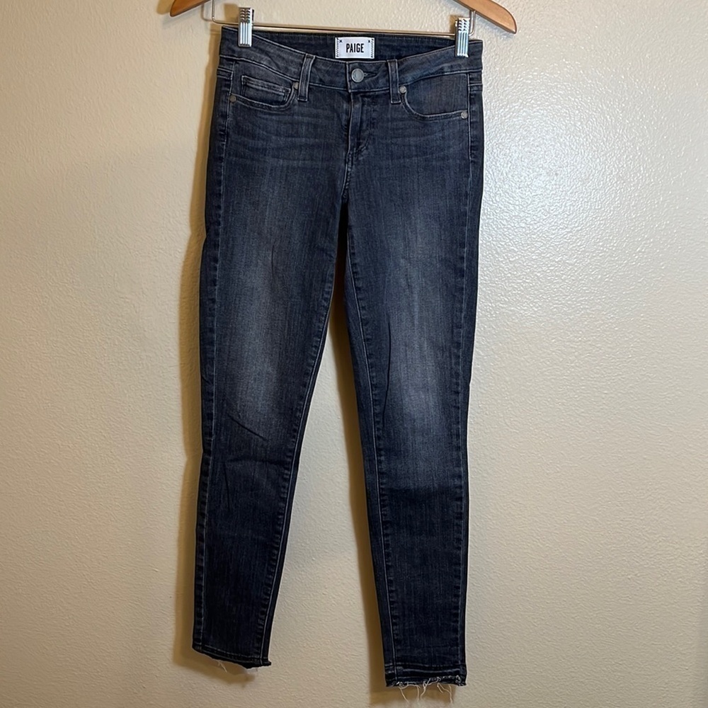 PAIGE Verdugo Ankle Jeans
